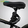 Black Bike Lock ,JInw Cycling Chain Locks Anti-Theft Road MTB Bicycle Bike Locks