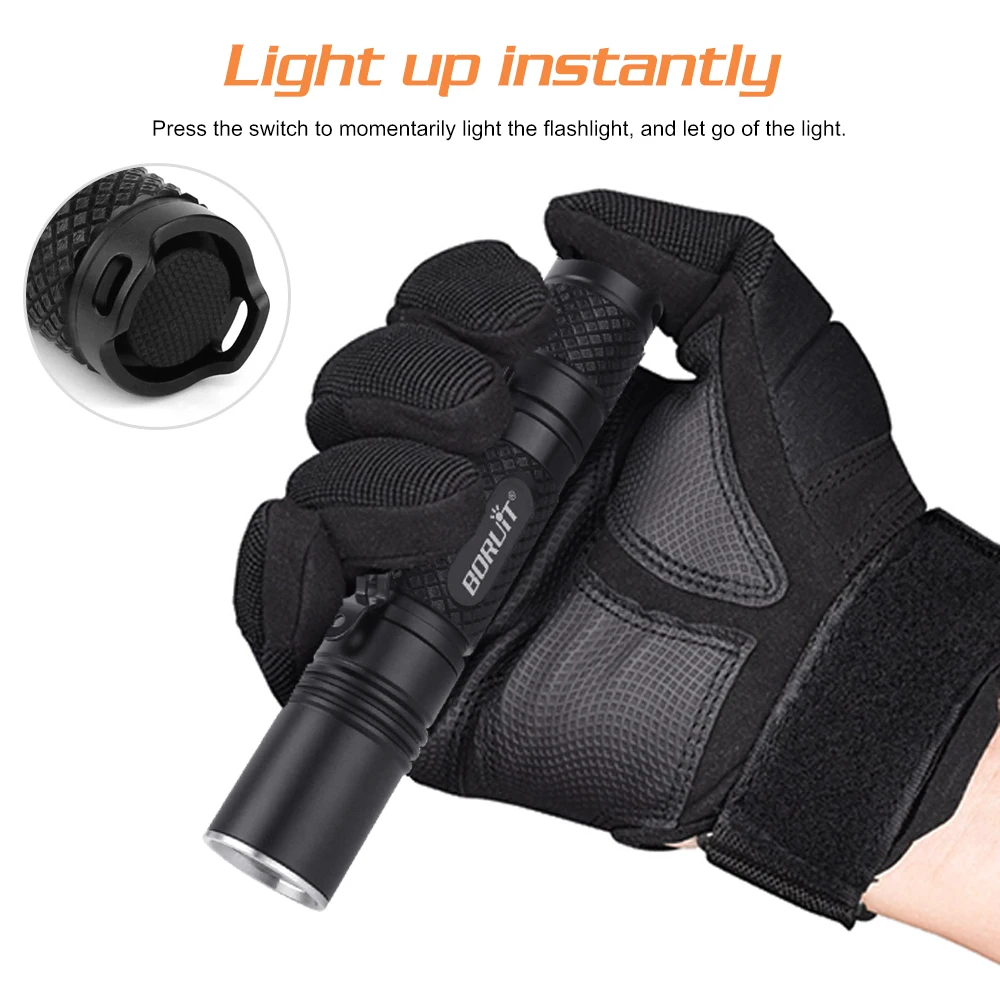 Tactical Flashlight.