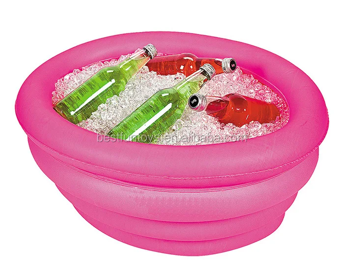 blow up ice bucket