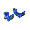 Wood Dowel Hole Drilling Guide Jig Drill Bit Woodworking Positioner Locator Tool
