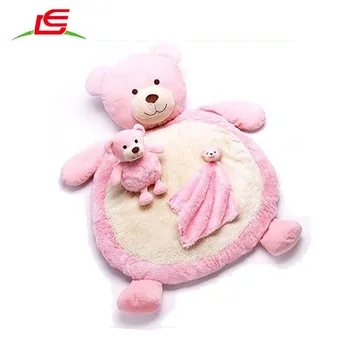 pink stuffed teddy bear