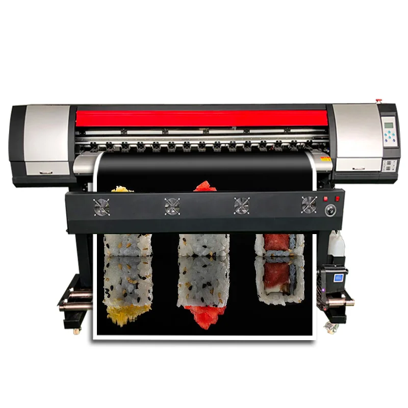 Flex Banner Impresora Plotter De Vinilo De Película De Pvc Cmyk Digital