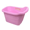 Safety PP material adult bath tub folding bathtub plastic
