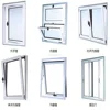 sliding window manufacturer of low price good design aluminium sliding plate glass window