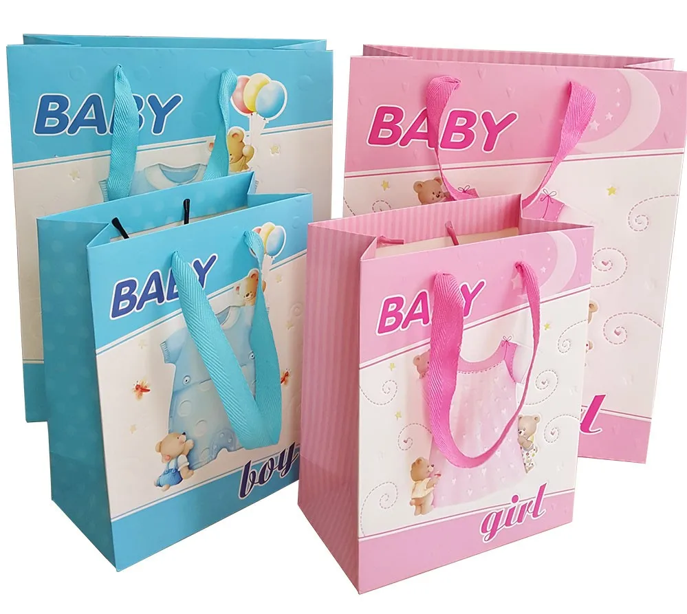 Paper Gift Bag For Baby Clothes Fashion Buy Shopping Bag For Baby