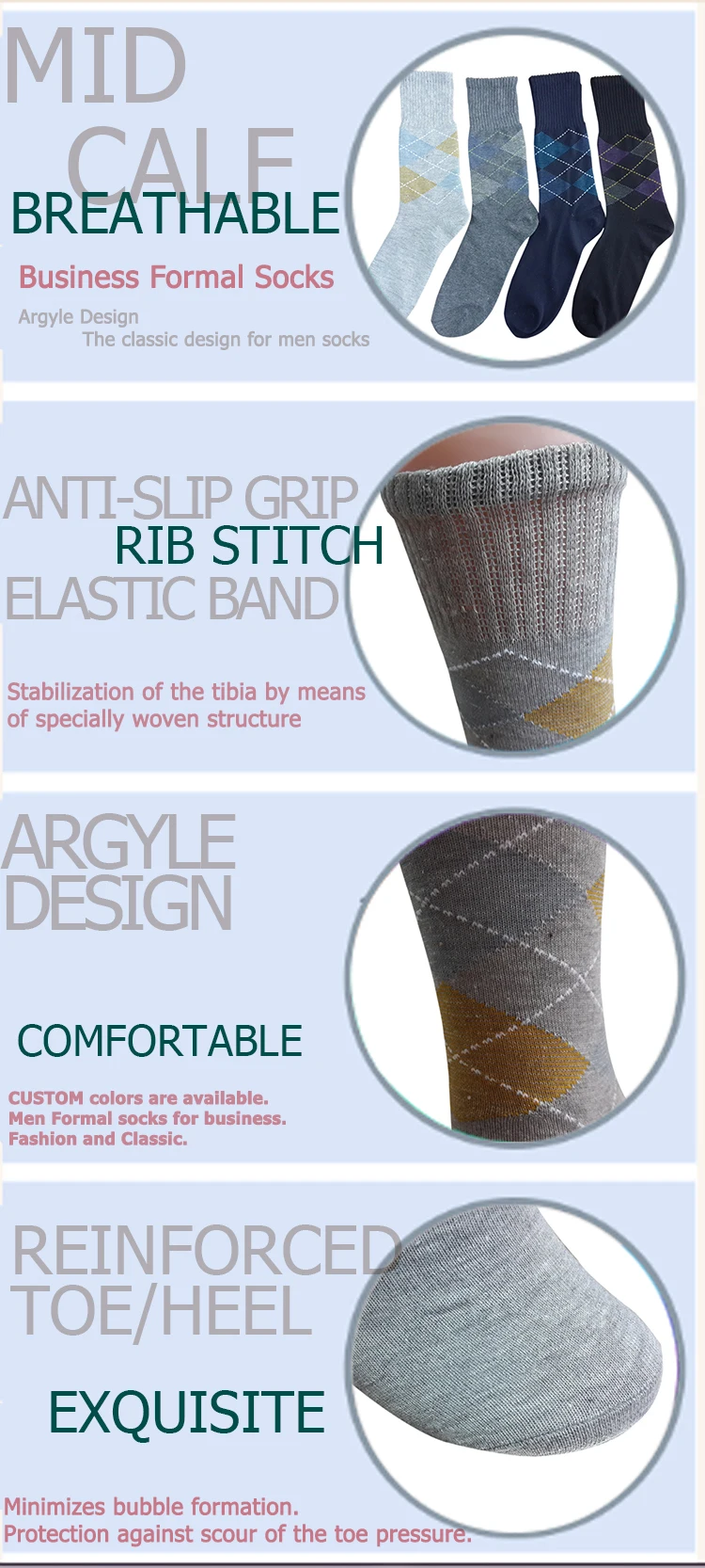 High Quality Gentle Men Socks Producer Manufacturers In China Buy Man