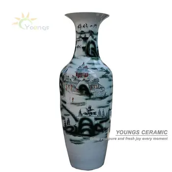 Chinese Large Indoor Vase 3ft To 6 Ft Tall