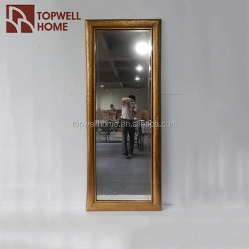 Besar Persegi  Panjang  Penuh Tubuh Dinding Cermin Murah 