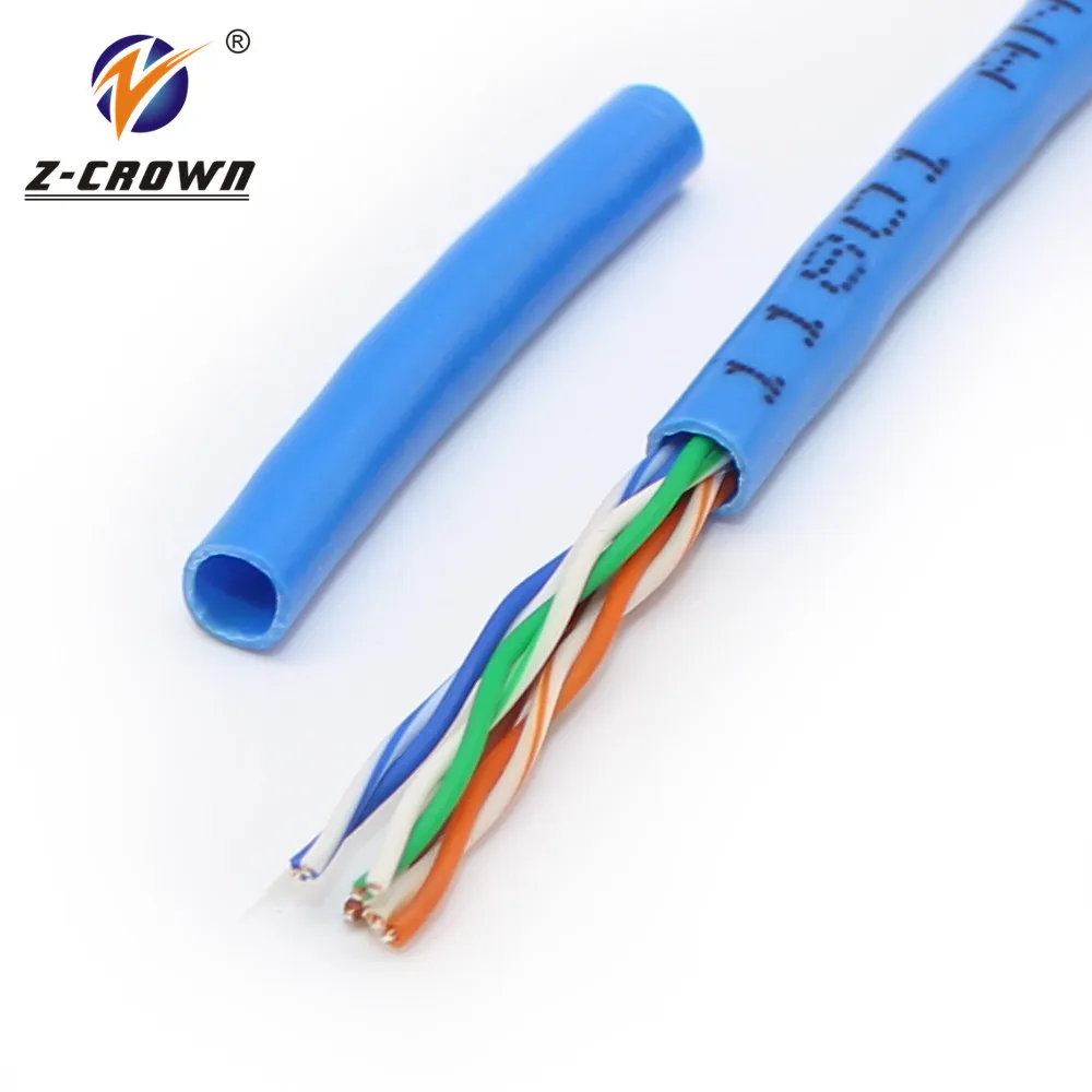 Cat5e Copper Utp Cable Oem Available 305m 4pair Network Cable Cat 5e