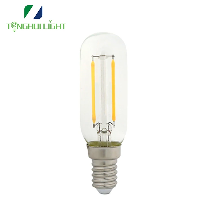 new products 2W 3W t25 E14 fashionable led filament bulb for cooker hood made in China