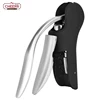 Best Quality Automatic Lever Screwpull Type Corkscrew Wine Bottle Opener gift Set With Foil Cutter And Spare Corkscrew