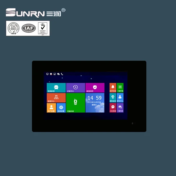 Ip multi apartment video door phone building intercom