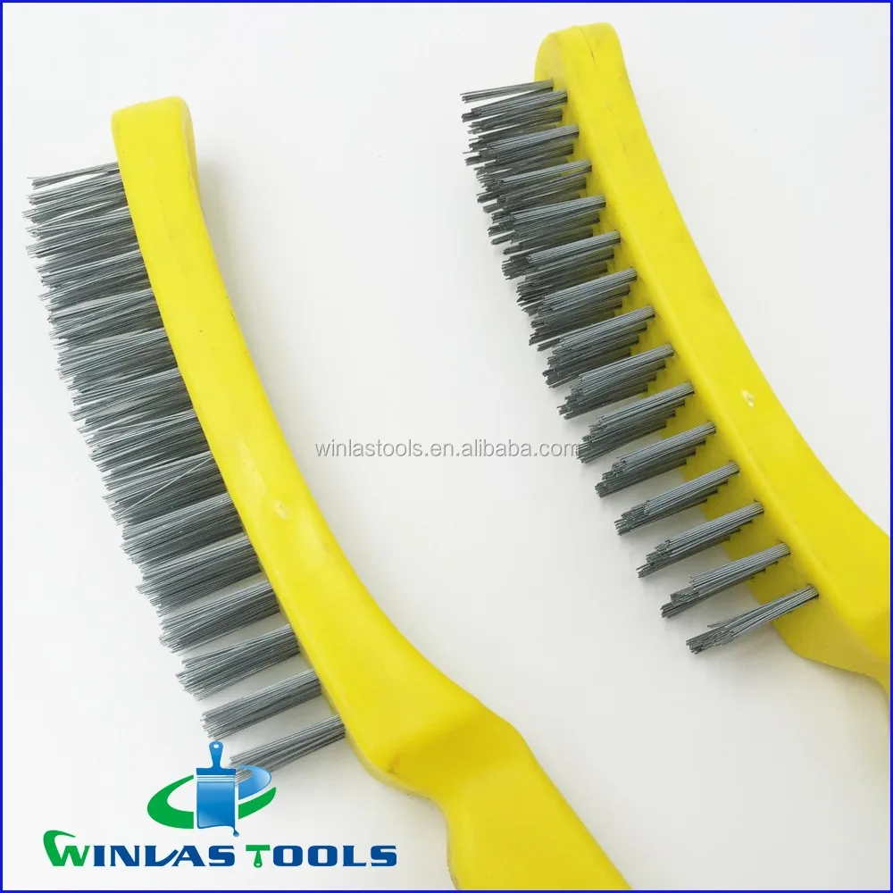 Industrial Wire Brush With Plastic Handle Buy Industrial Wire Brush