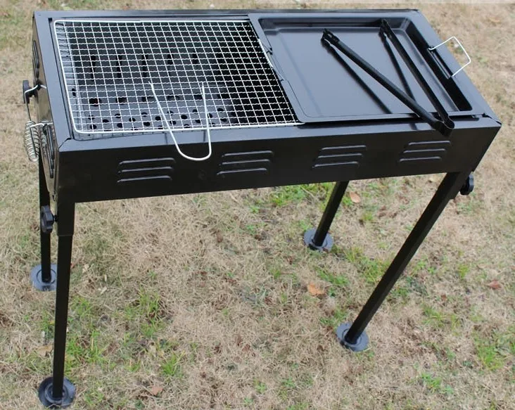 New Style Easily Assembled Rectangle Adjustable Height Folding Bbq ...