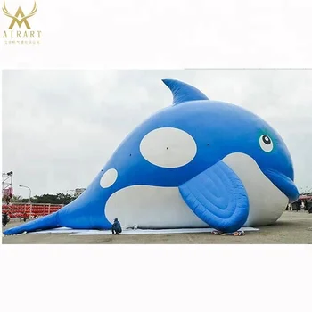 giant inflatable fish