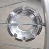 Bicycle Spoke Nipple Wrench 8 Way Groove Bike Wheel Rim Adjuster Spanner Galvanized Repair Service Tool