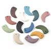 Loose Gemstone Jewelry Colorful Horn Lava Loose Gemstone