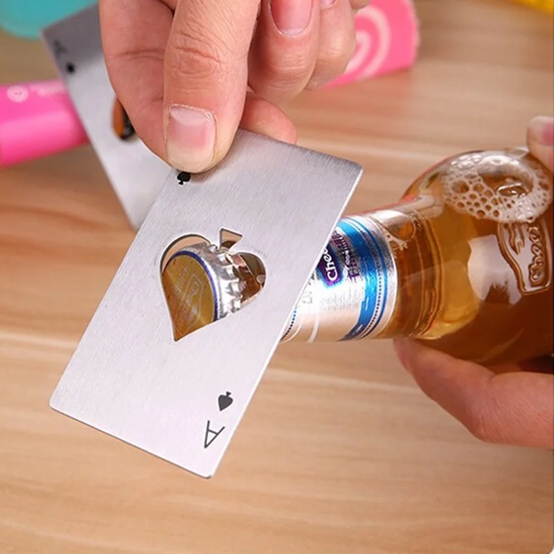 Custom Bottle Opener Credit Card Sized Shape Bottle Opener,Wallet Metal
