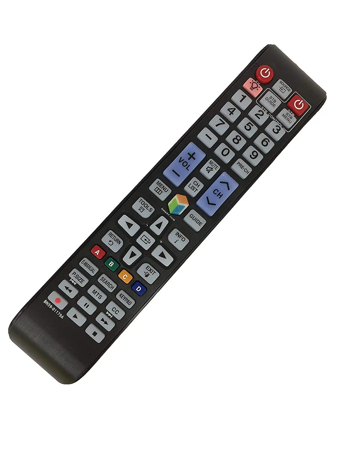Vervagen Recensie Regeneratief New Bn59-01179a Tv Remote Control Replacement Fit For Samsung Hd Smart  Led/lcd With Backlit - Buy Bn59-01179a Remote Control,Remote Control Fit  For Samsung Smart Hd,Backlit Remote Control Product on Alibaba.com