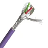 Kingmaking Cale Profibus L2 indoor BUS Cable 22AWG*1P shielded 1*2*0.64mm