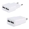 Factory Cheap Price 2 Usb Port Travel Charger Adapter For Mobile Phone