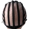 Large stock Different size wholesale price silk base wig cap silk lace cap for wig making
