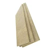 Customsized 80kg density mineral wool 50mm thickness heat wall insulation mineralwool board mineral wool panels for prefab homes