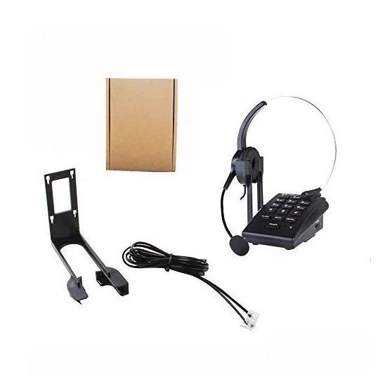 Business Call Center Dialpad Headset Telephone Touch Tone Key Pad - Buy