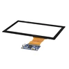 7 inch Cheap Capacitive touch screen panel Glass + Sensor Film For Corn Vending Machine