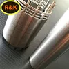 ss 304 stainless steel wedge wire screen / wedge wire screen filter mesh