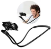 360 degree rotation mobile phone neck holder bracket_JE257