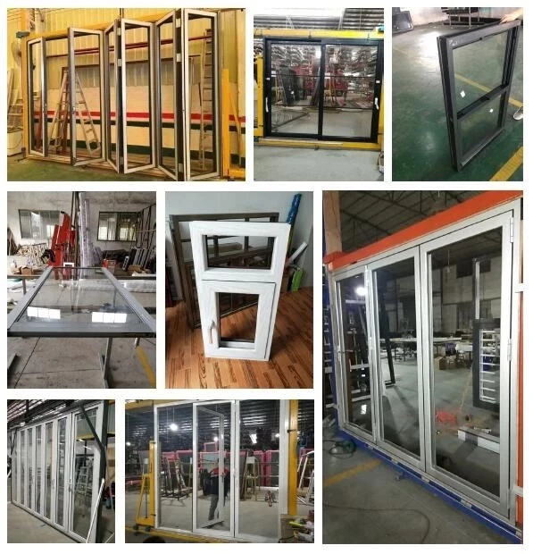 Factory sale aluminum gliding door aluminium anti-theft doors