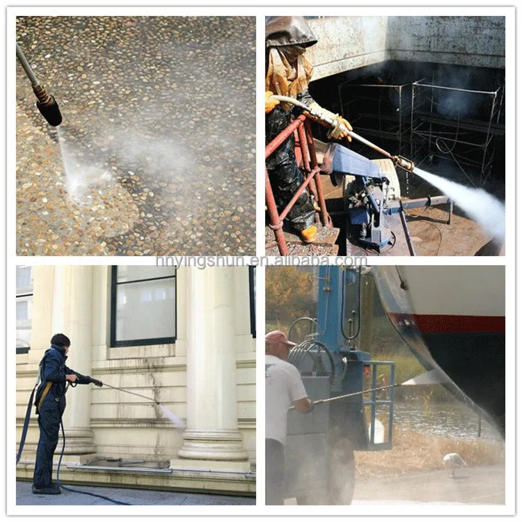 2020 Ce Diesel Engine Type 30bar Steam Car Steam Cleaner Fully