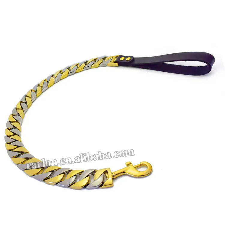 Heavy Big Dog Leash Co Stainless Steel Dog Chain Leash Buy Dog Chain