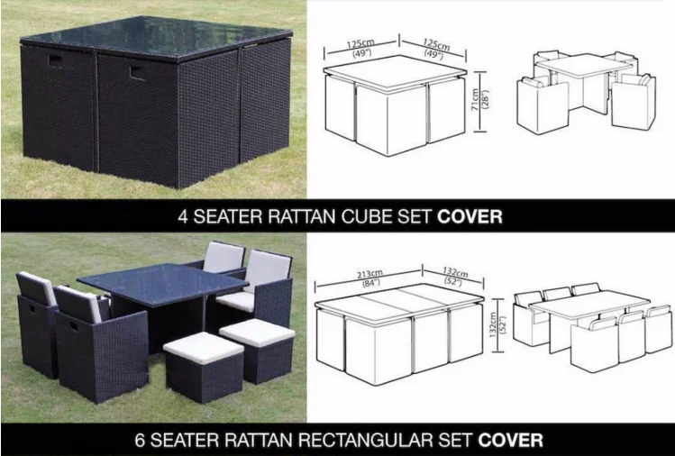FC0311 factory price for outdoor furniture covers with waterproof and uv protect