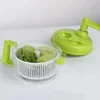Multifunctional Manual Onion Chopper with Egg Spoon