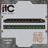 ITC T-8S02 8 Switchable Mic/Line Input 2 Out Microphone Preamplifier Audio