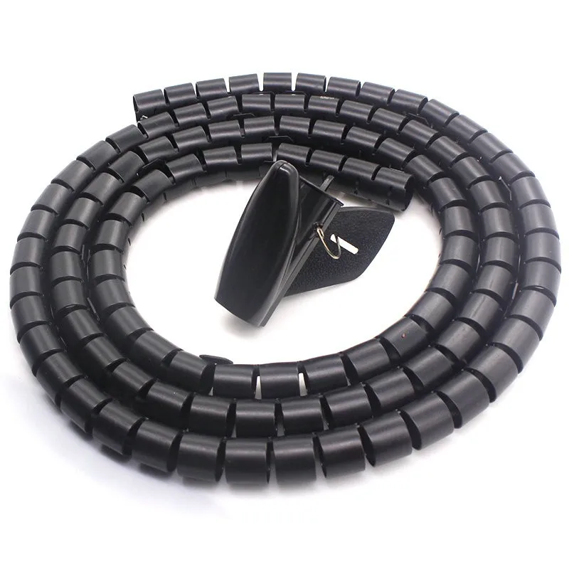 25mm*3m Grey Snakeskin Plastic Spiral Cable Wrap Buy Spiral Cable