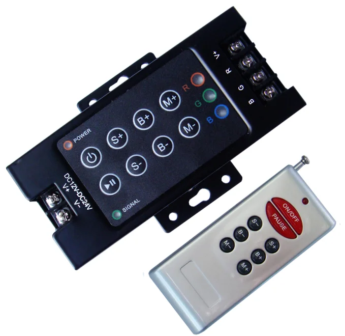 8-key Hulled RF Controller