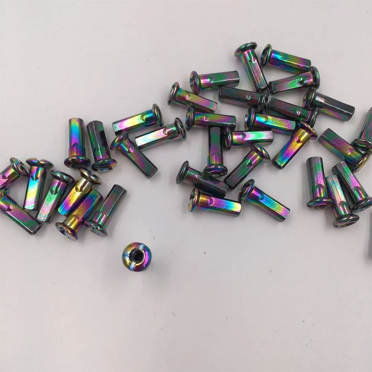 High Quality Motorcycle Titanium Plated Twist Spoke And Nipple Buy Bicycle Spoke,Motorcycle