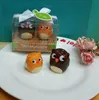 Cute owl baby shower favors salt and pepper shakers gift set