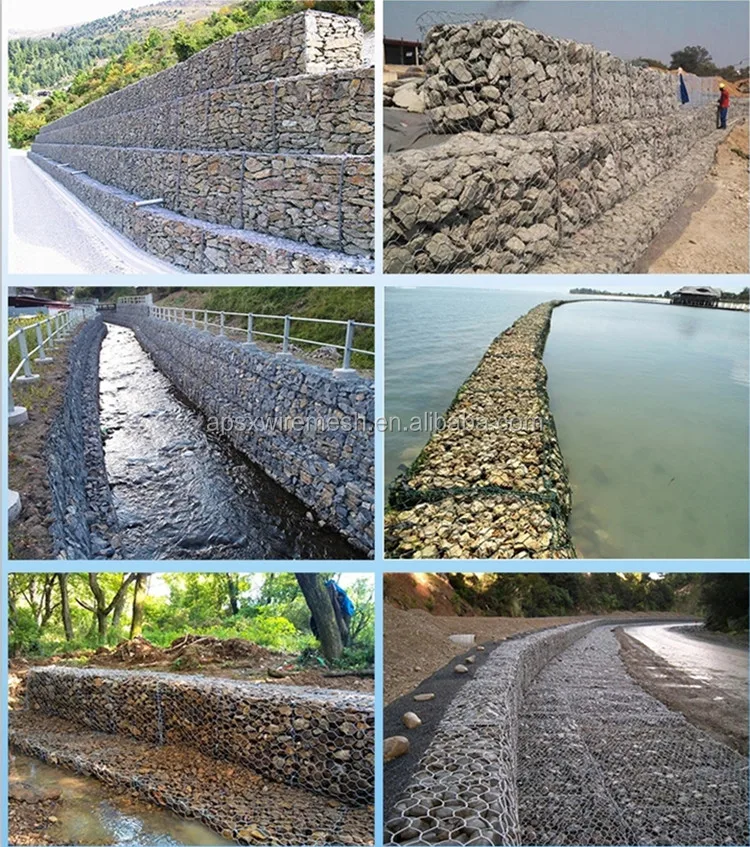 Galvanized Gabion Box Exporter / Gabion Wall Specifications Buy