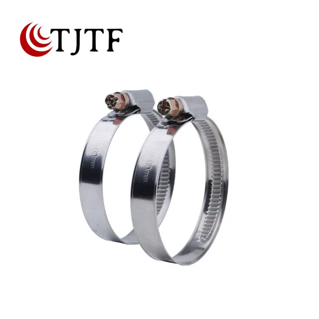 
Adjustable 9mm 12mm German Type Hose Clamp 