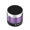 2019 dropshipping Wholesale Fashion Bluetooth Speaker With Led Light dj Bass Music Player For Retail Shop Distribute Car Party