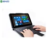 Cheap 12.2 inch Windows 10 fingerprint rugged tablet IP65 Industrial laptop computer With Keyboard RS232,RS485