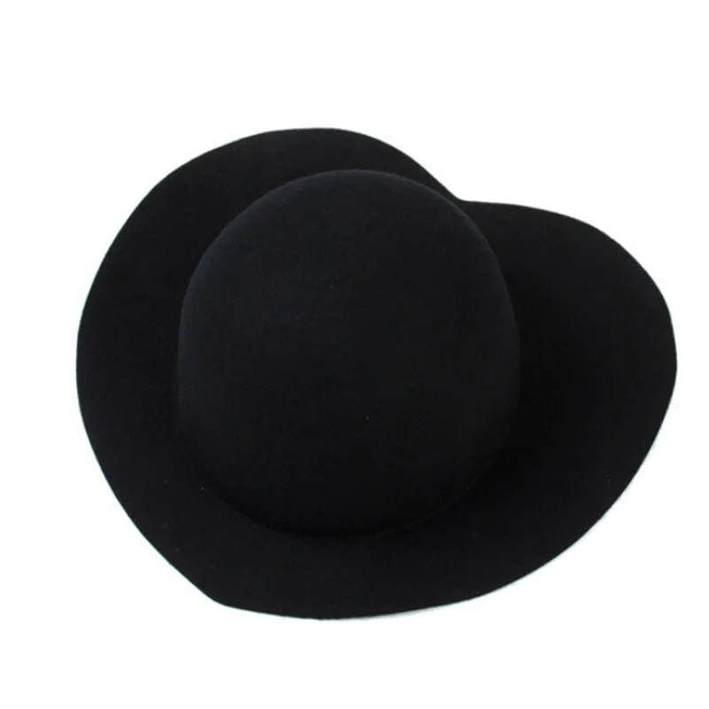 black fedora hat for girls