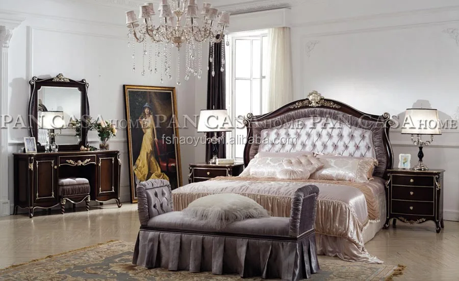 Royal Style Bed Spanish Style Beds French Provincial Bedroom Furniture Bed View Spanish Style Beds Hao Yu Hao Yu Product Details From Foshan Haoyu