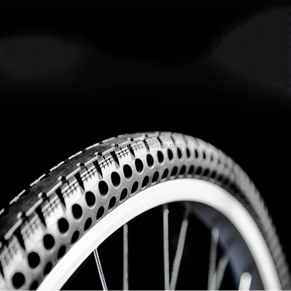 solid bicycle tires