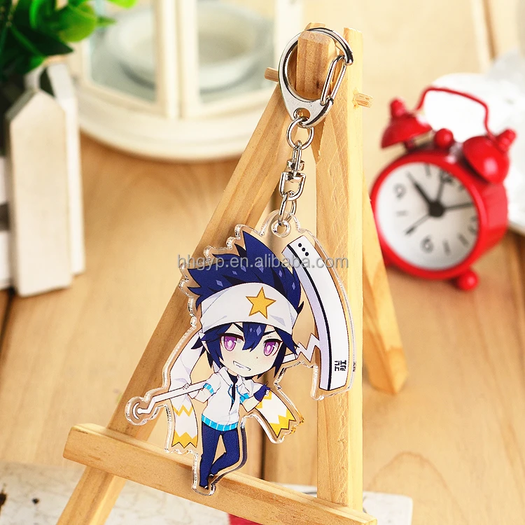 Personalized Custom Printed Acrylic Charms 