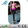 Custom wholesale fitness clothing, women dri fit moisture wicking fitness yoga wear